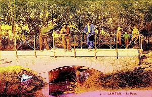 Lamtar - Le pont